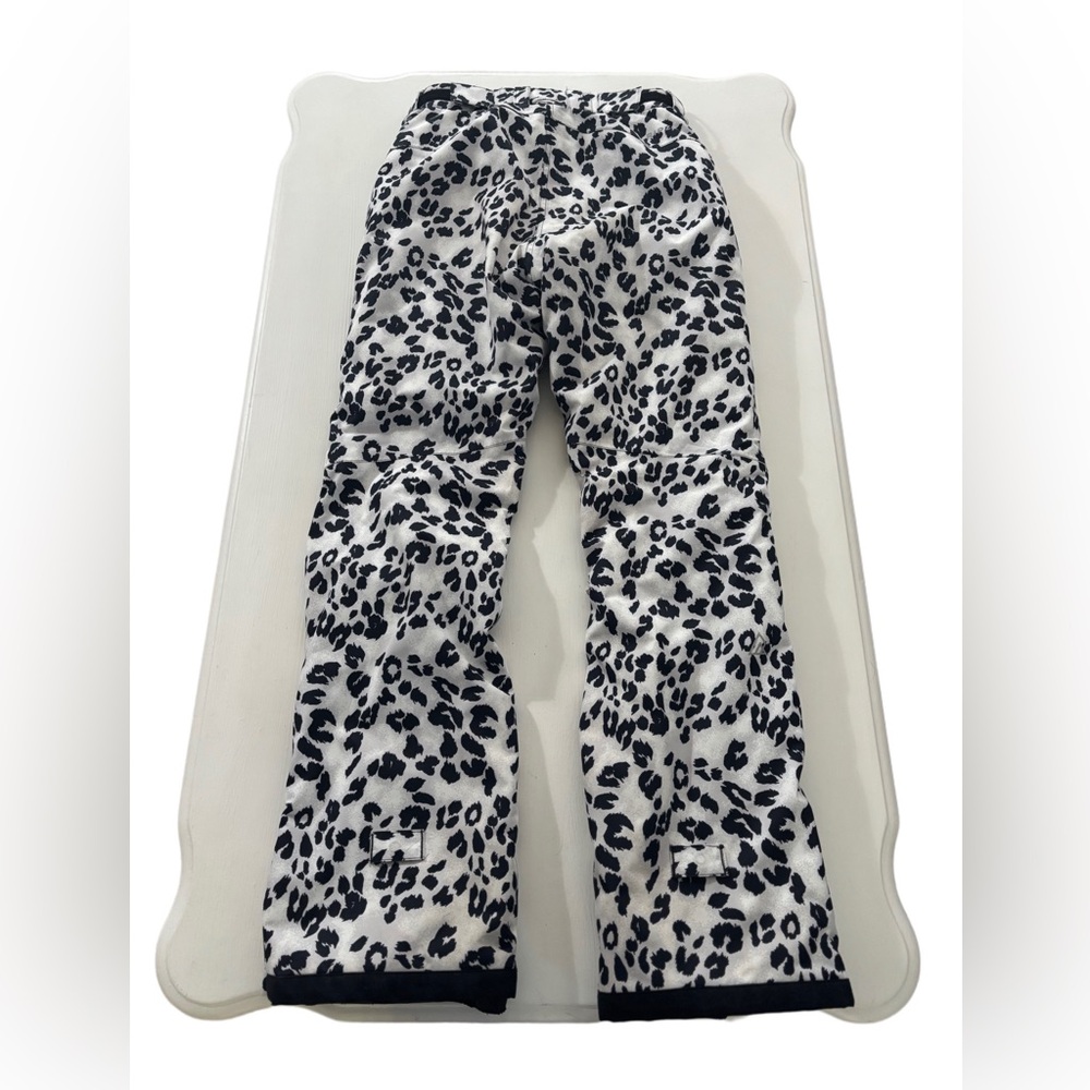 Ripzone Leopard Print Snow/Ski Pants - Picture 3 of 6